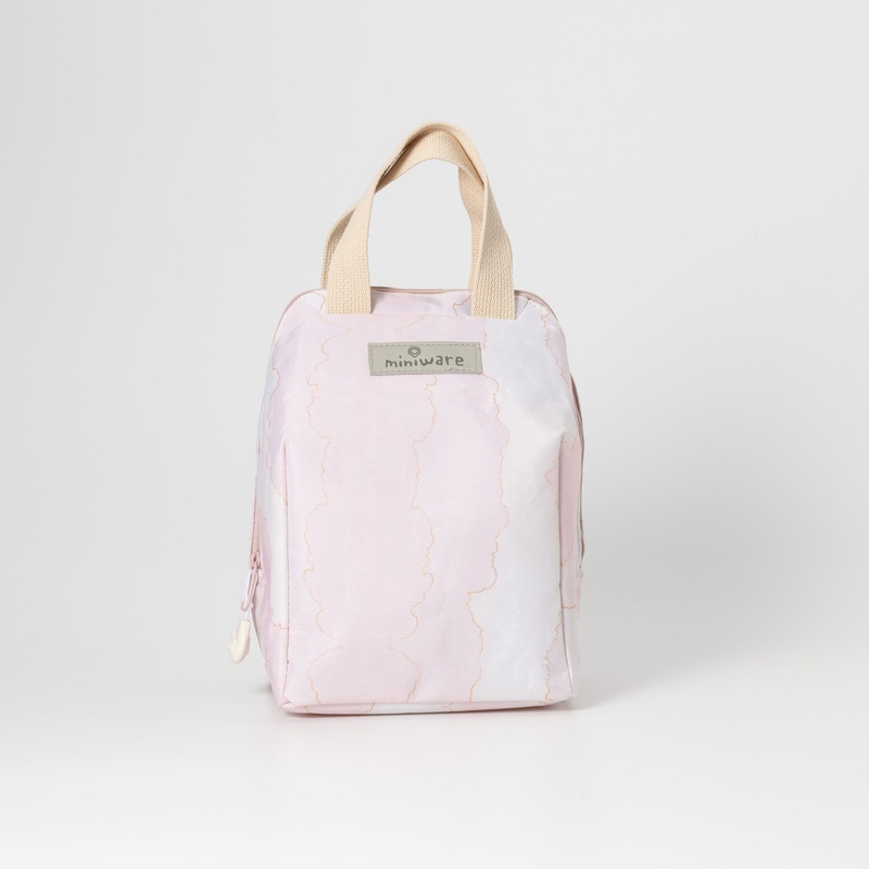 Miniware Mealtote Multifunctional Lunch Bag - Pink Cloud