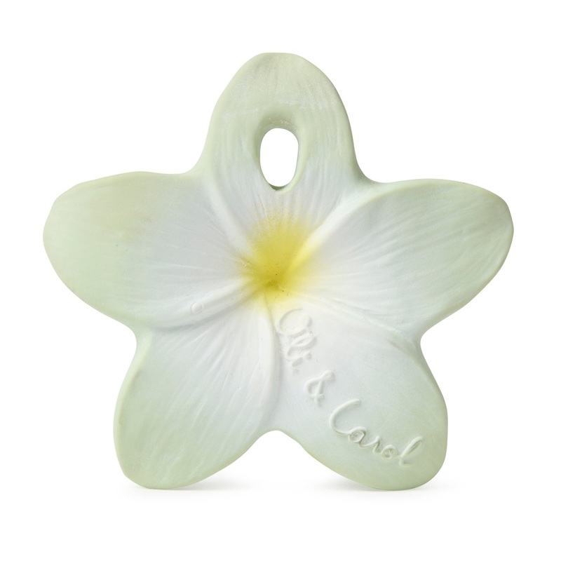 Oli & Carol Chewy-to-Go Bali the Flower Teether