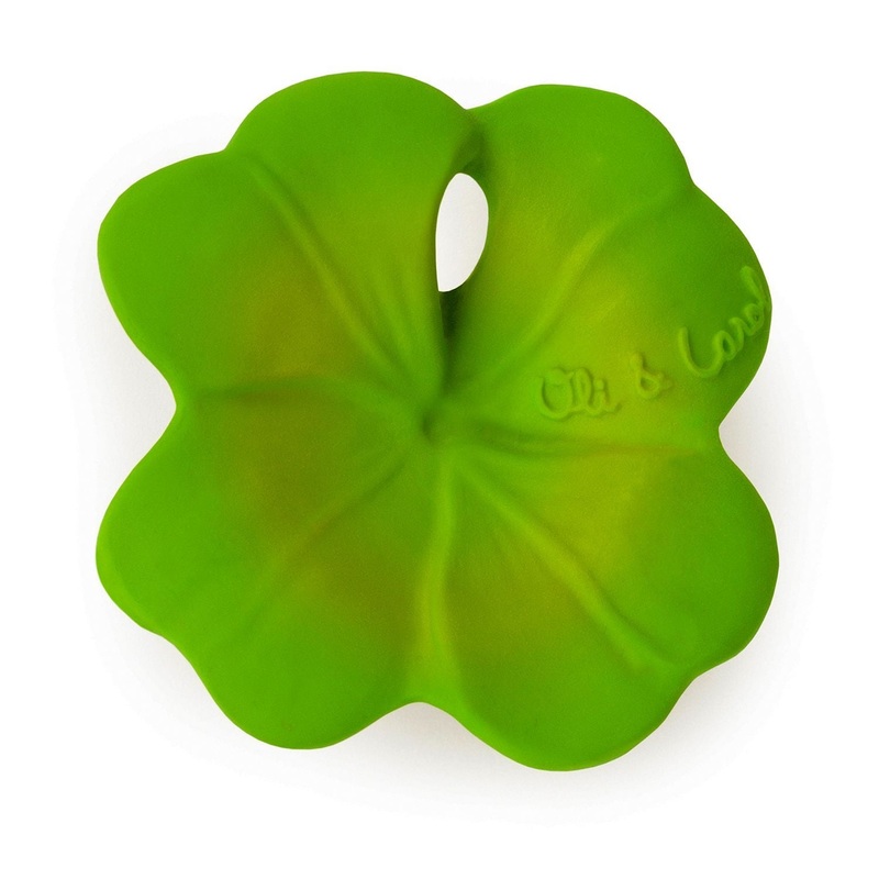 Oli & Carol Chewy-to-Go Eli The Clover Teether