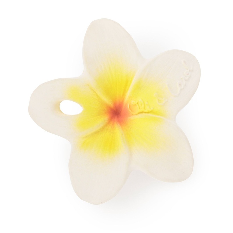 Oli & Carol Chewy-to-Go Hawaii the Flower Teether