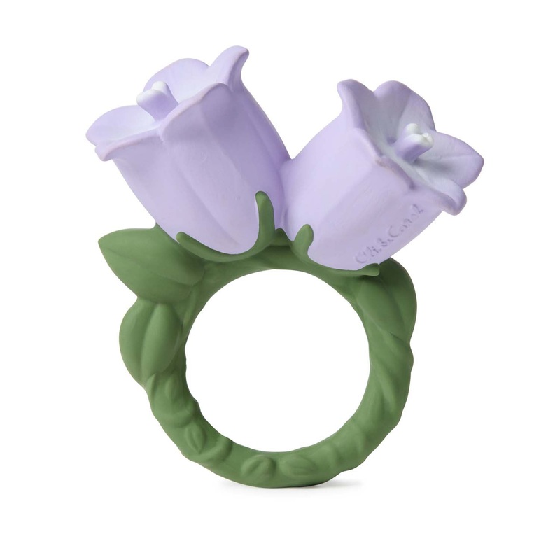 Oli & Carol Cindy the Bellflower Teether