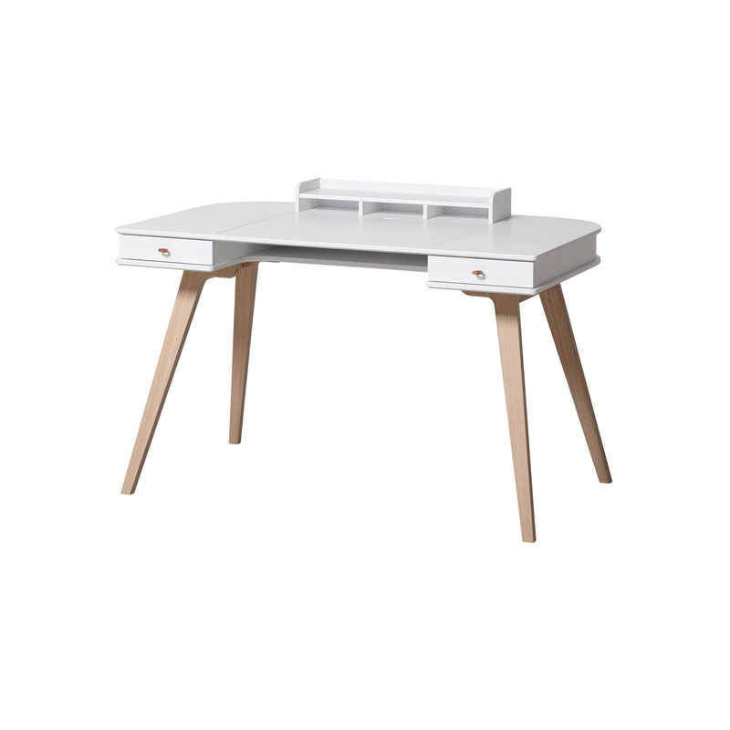 Oliver Furniture Wood Desk 72.6cm (Pre-Order; Est. Delivery in 6-10 Weeks)