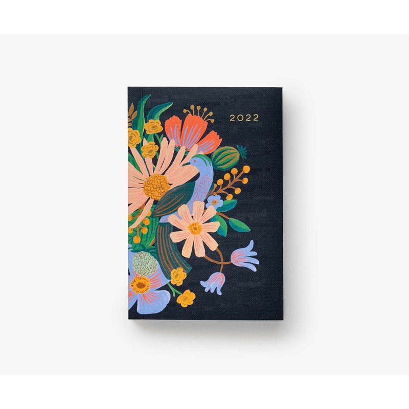 Rifle Paper Co 2022 Dovecote 12-Month Pocket Planner