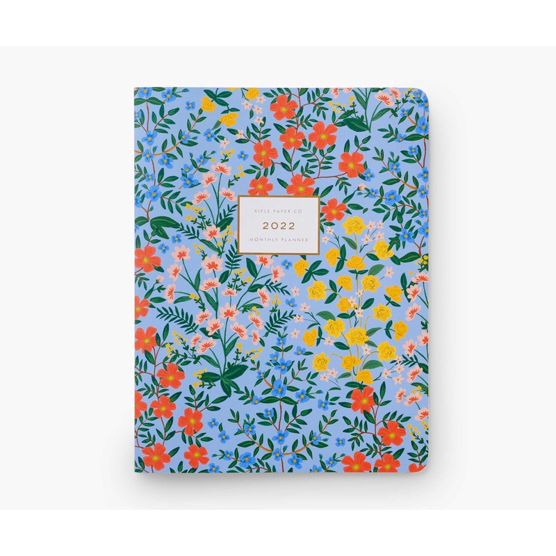 Rifle Paper Co 2022 Wildwood 12-Month Monthly Planner
