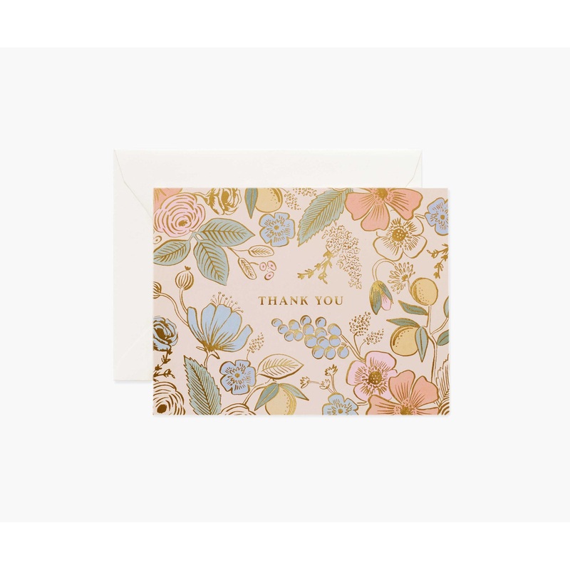 Rifle Paper Co Colette Thank You Card