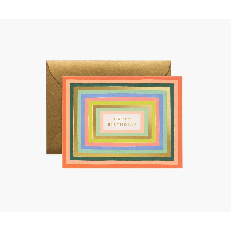 Rifle Paper Co Disco Birthday Card