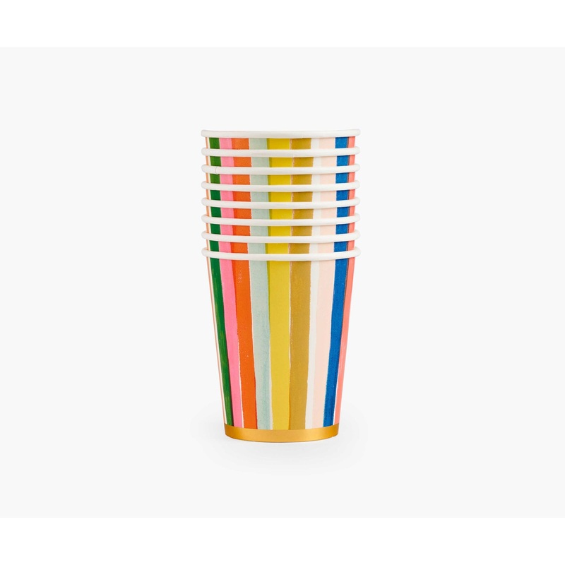 Rifle Paper Co Feliz 8 Oz Cups