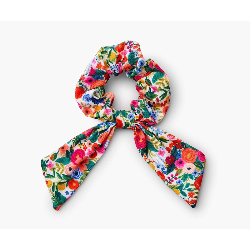 Rifle Paper Co Garden Party Scrunchie