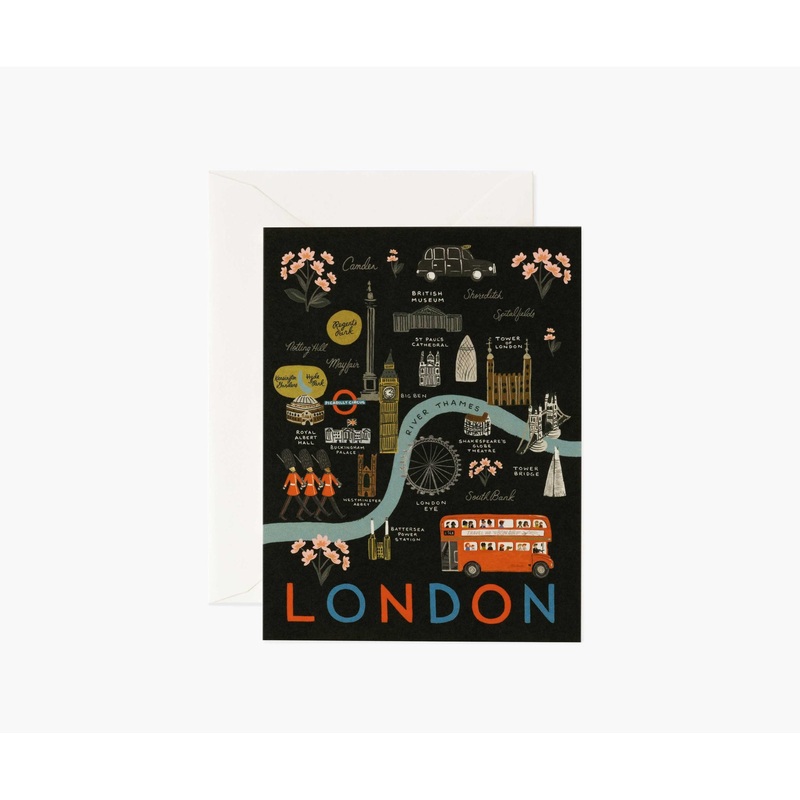 Rifle Paper Co London Card
