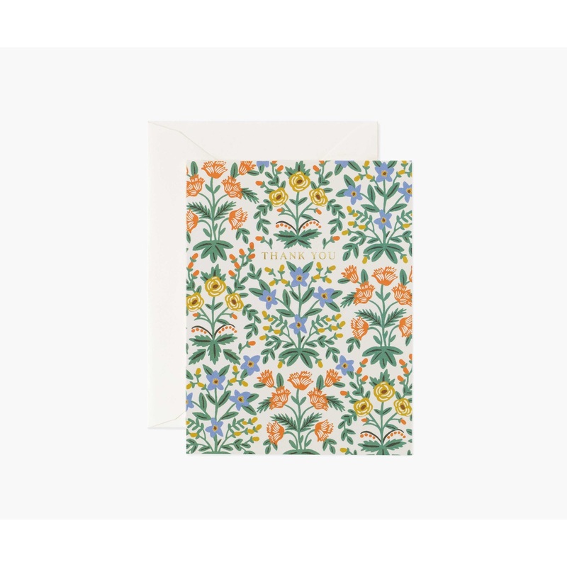 Rifle Paper Co Lottie Thank You Card