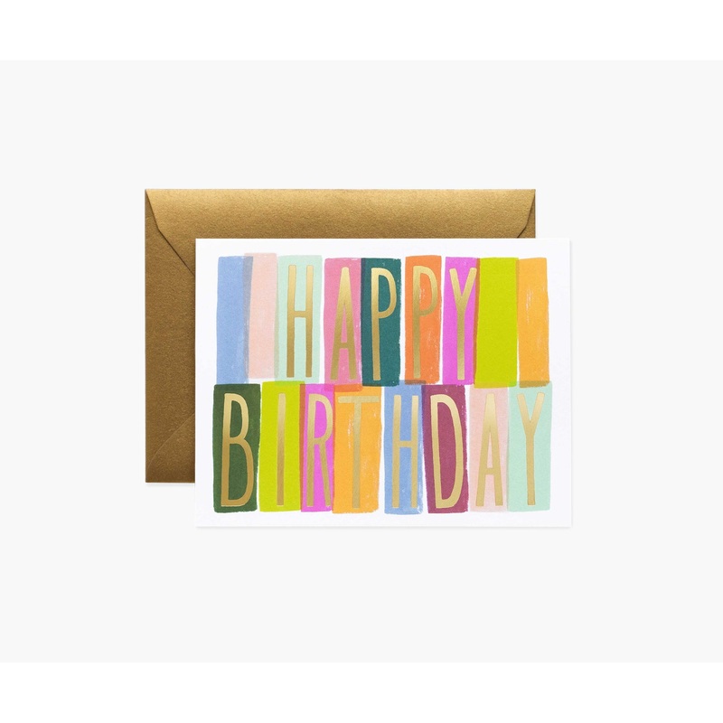 Rifle Paper Co Mrida Birthday Card