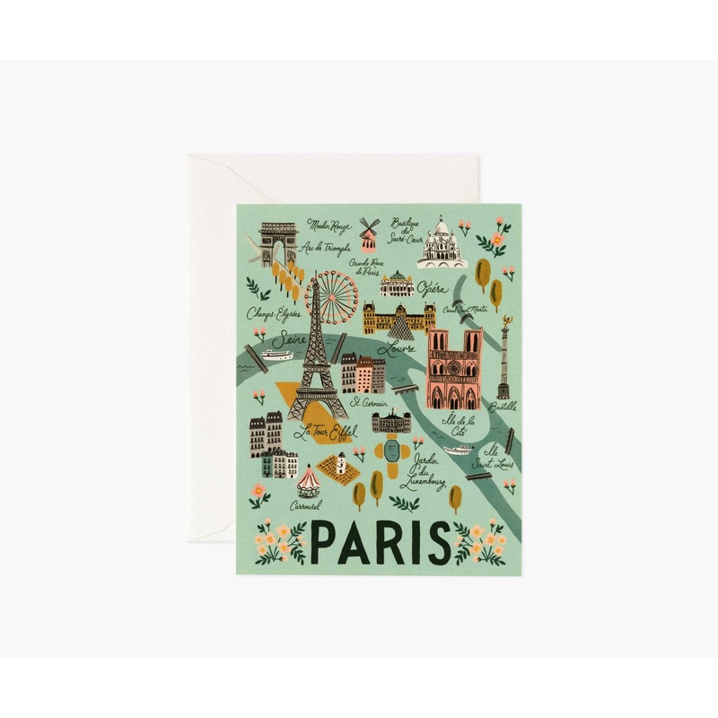 Rifle Paper Co Paris Card