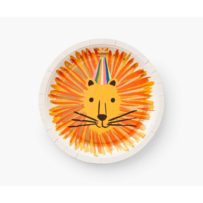 Rifle Paper Co Party Animals Large Plates