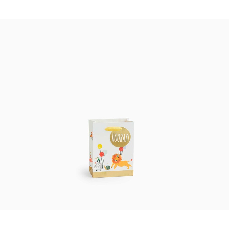 Rifle Paper Co Party Animals Small Gift Bag