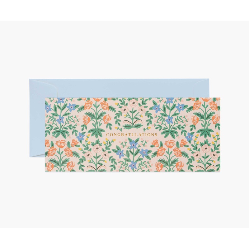 Rifle Paper Co Pastel Lottie Congratulations No. 10 Card