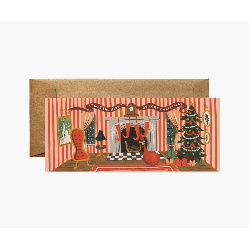 Rifle Paper Co Twas The Night No. 10 Card