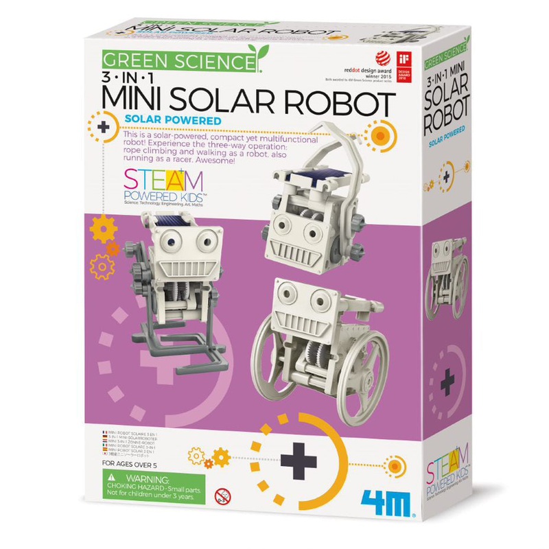 4M Green Science / 3-in-1 Mini Solar Robot