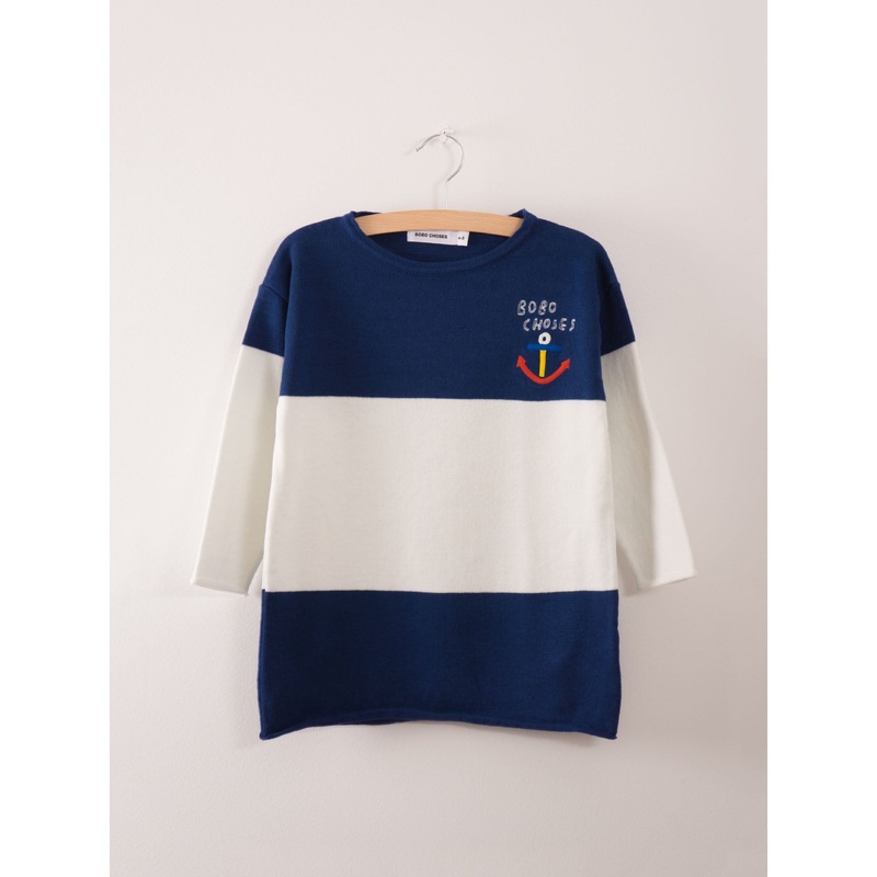 Bobo Choses Bicolour Knitted Dress