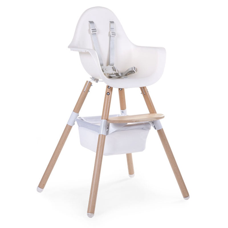Childhome Evolu 2 Basket Sandwich Mesh White