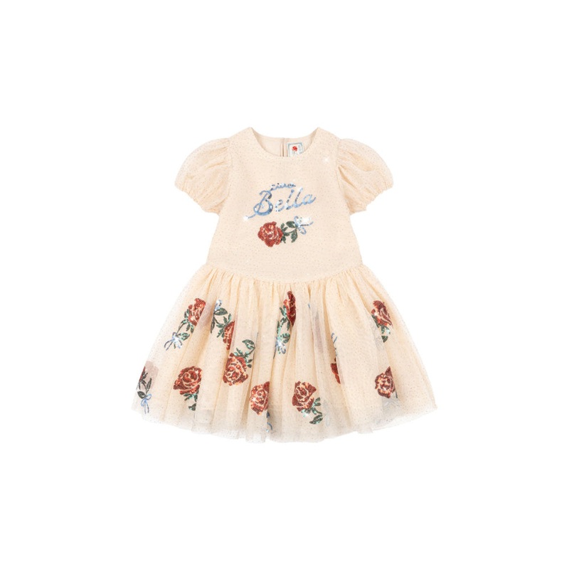 Konges Sljd RHW x KS Bella Dress - Brazilian Sand