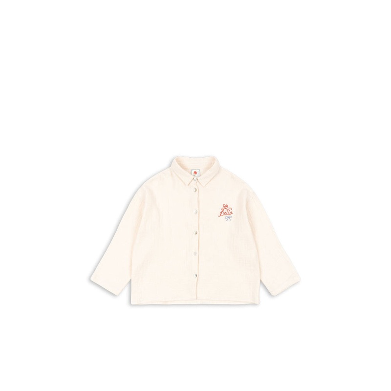 Konges Sljd RHW x KS Bella Shirt - Mother Of Pearl