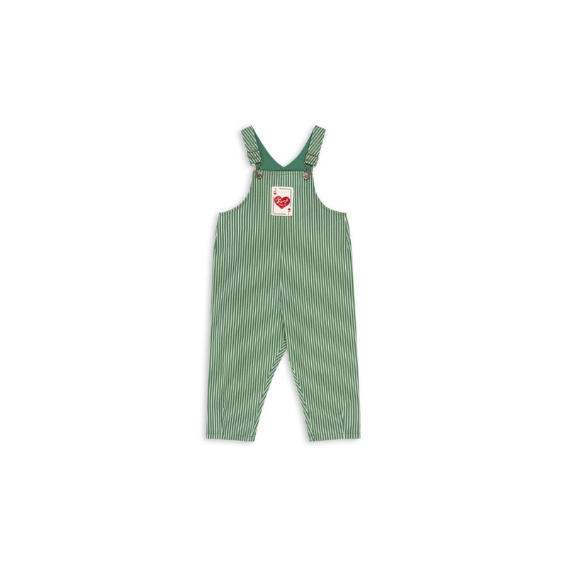 Konges Sljd RHW x KS Jack Overalls GOTS 2 - Stripe Eden