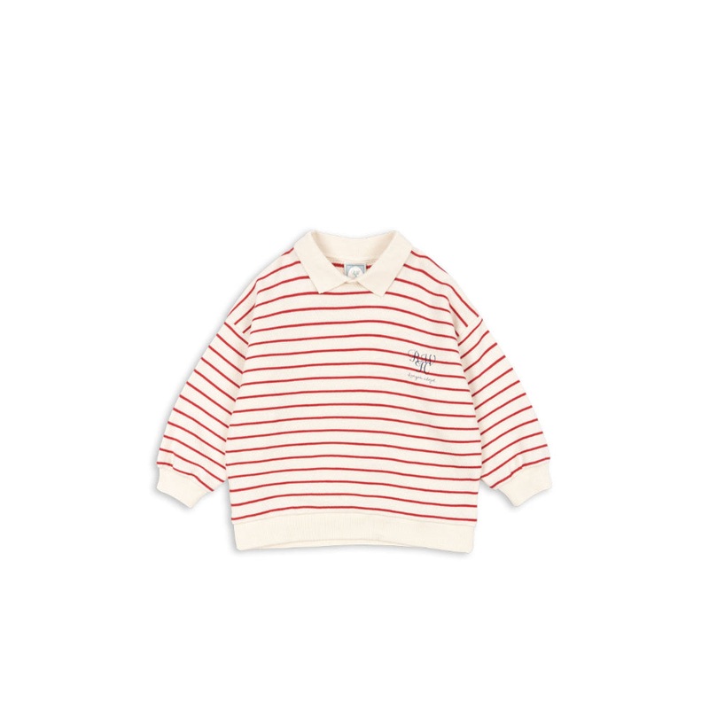 Konges Sljd RHW x KS Largo Sweat GOTS - Porta Tripe