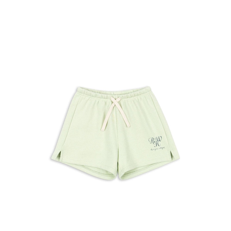 Konges Sljd RHW x KS Mono Shorts - Meadow Mist