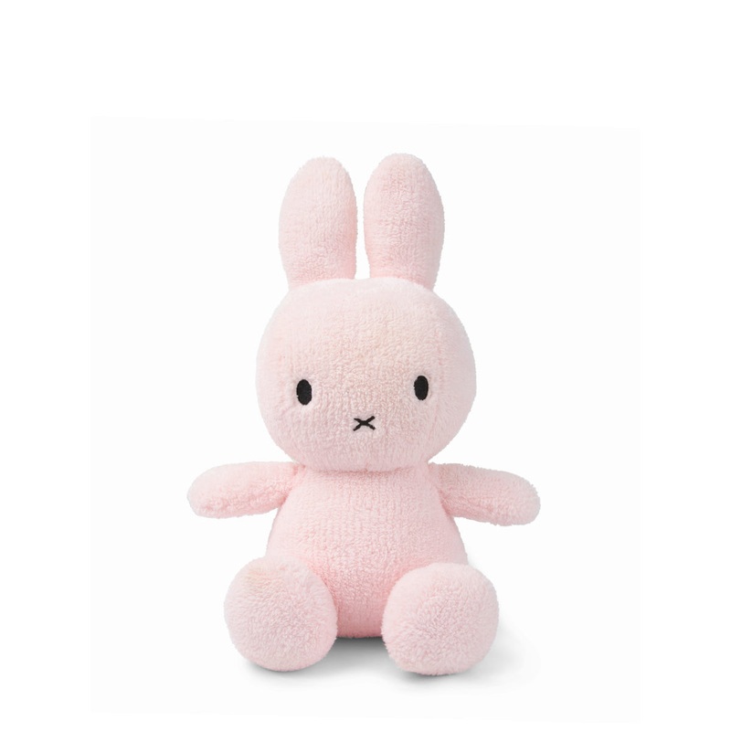 Miffy Sitting Terry Light Pink - 33cm