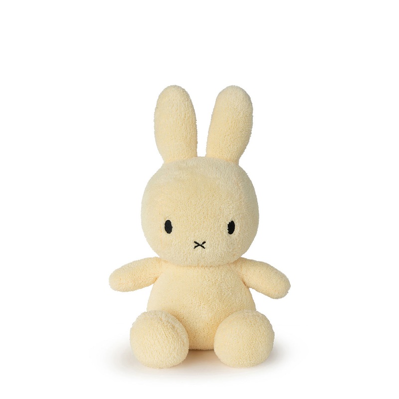 Miffy Sitting Terry Light Yellow - 33cm