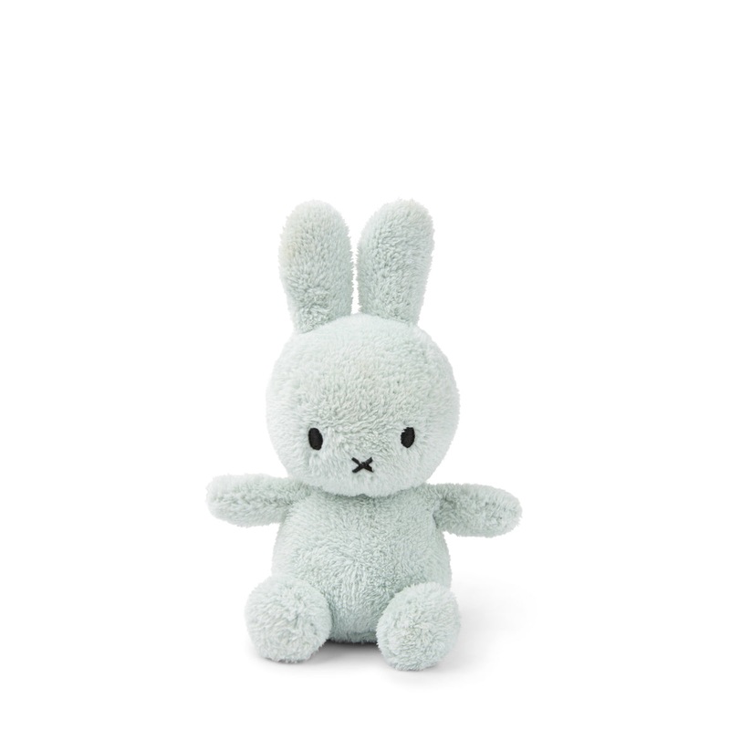 Miffy Sitting Terry Soft Green - 23cm