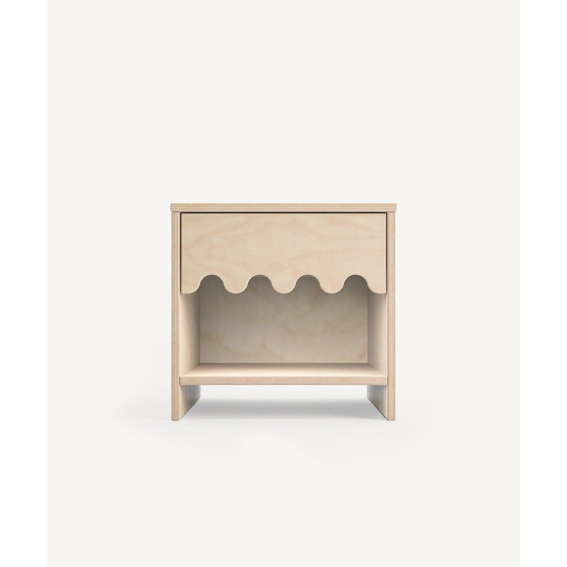 Oeuf Moss Nightstand - Birch