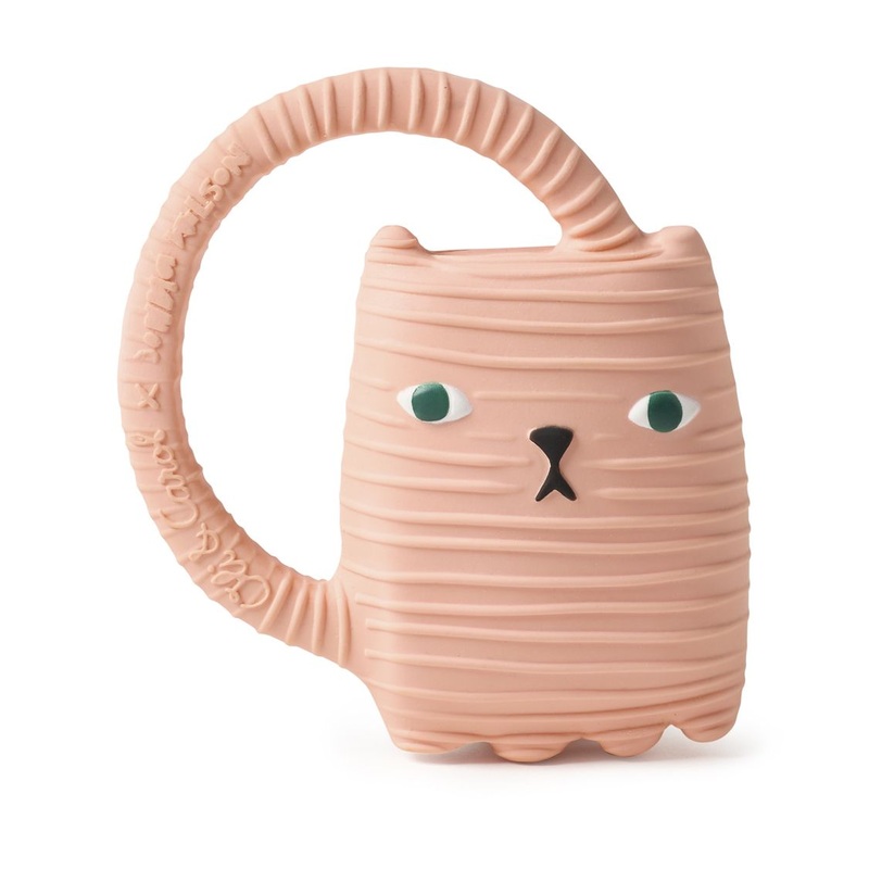 Oli & Carol Ginge Cat Teether