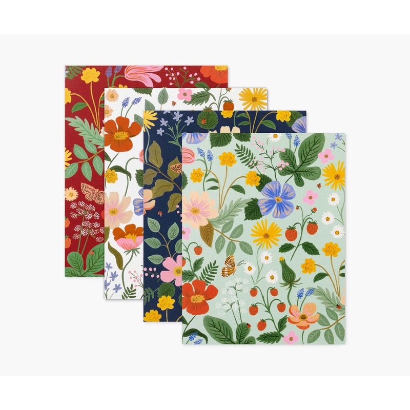 Rifle Paper Co Assorted Strawberry Fields Card Set