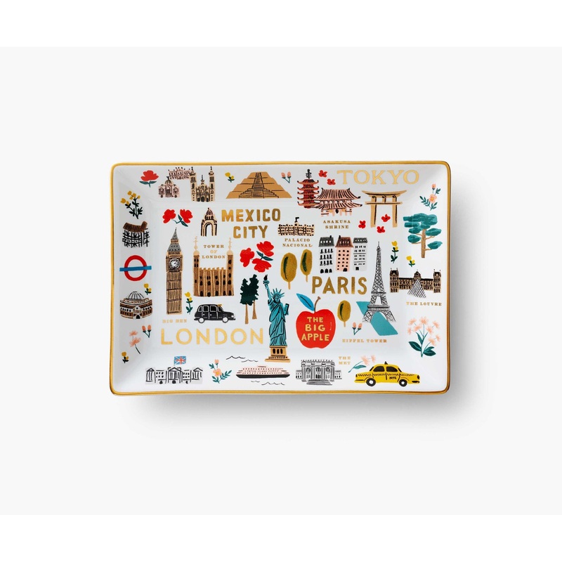 Rifle Paper Co Bon Voyage Catchall Tray