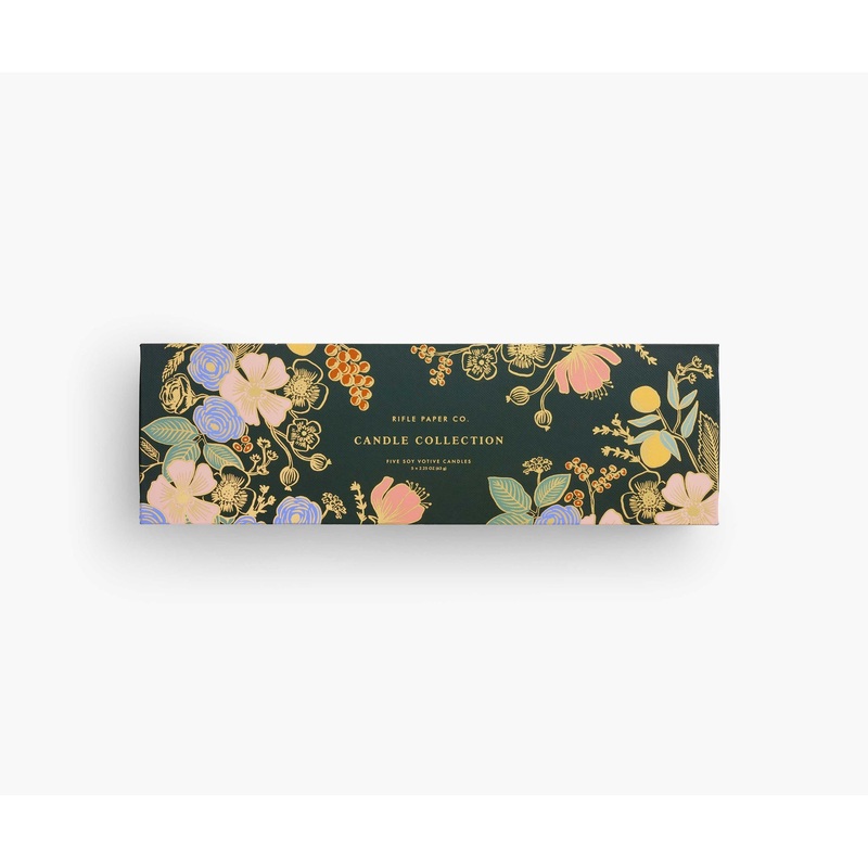 Rifle Paper Co Colette Candle Votive Set