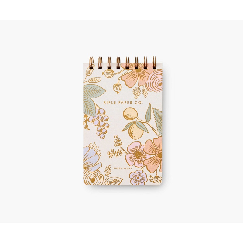 Rifle Paper Co Colette Small Top Spiral Notebook