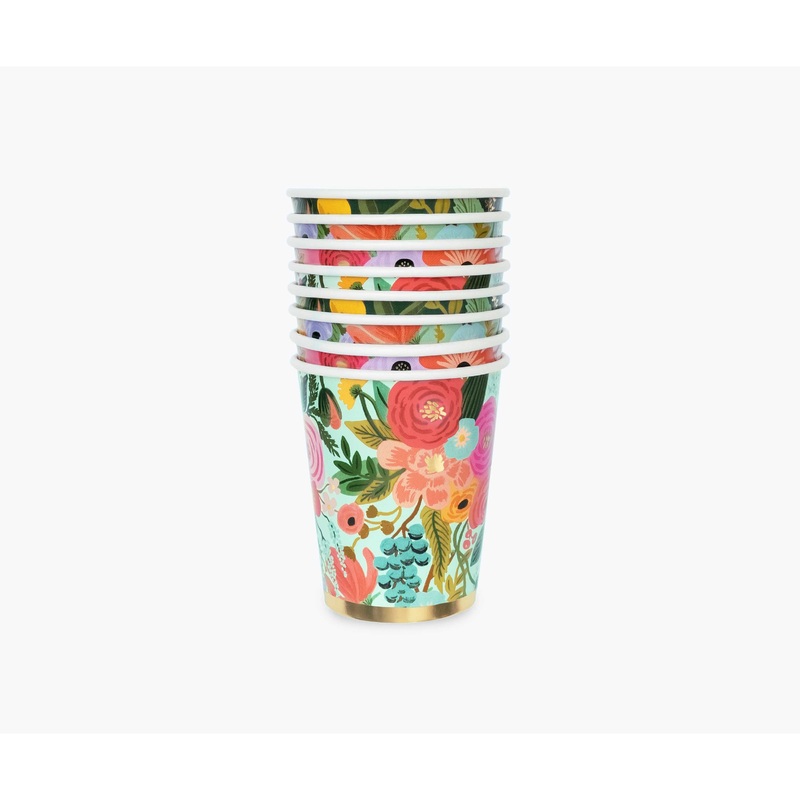 Rifle Paper Co Garden Party 8 Ounce Cups