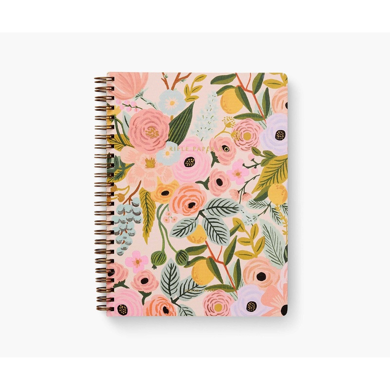 Rifle Paper Co Garden Party Spiral Notebook