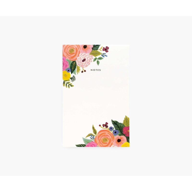 Rifle Paper Co Juliet Rose Notepad