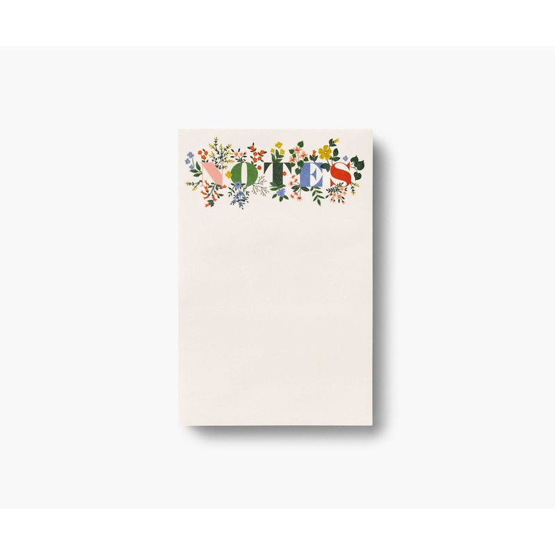 Rifle Paper Co Mayfair Notepad