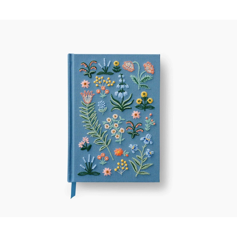 Rifle Paper Co Menagerie Garden Embroidered Journal