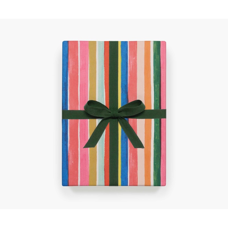 Rifle Paper Co Roll of 3 Feliz Wrapping Sheets