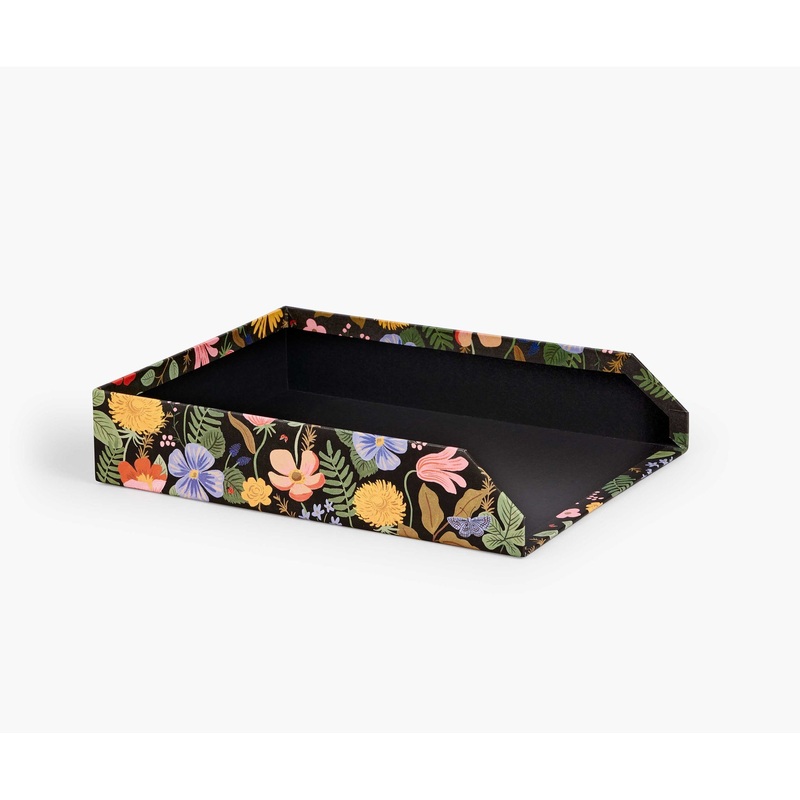 Rifle Paper Co Strawberry Fields Letter Tray