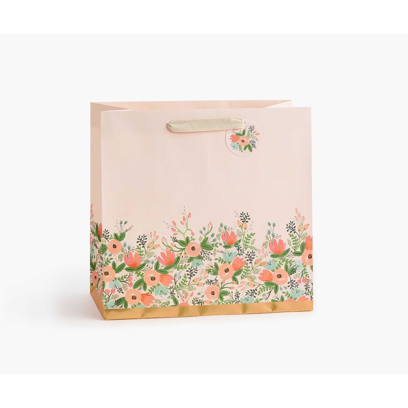 Rifle Paper Co Wildflower Gift Bag