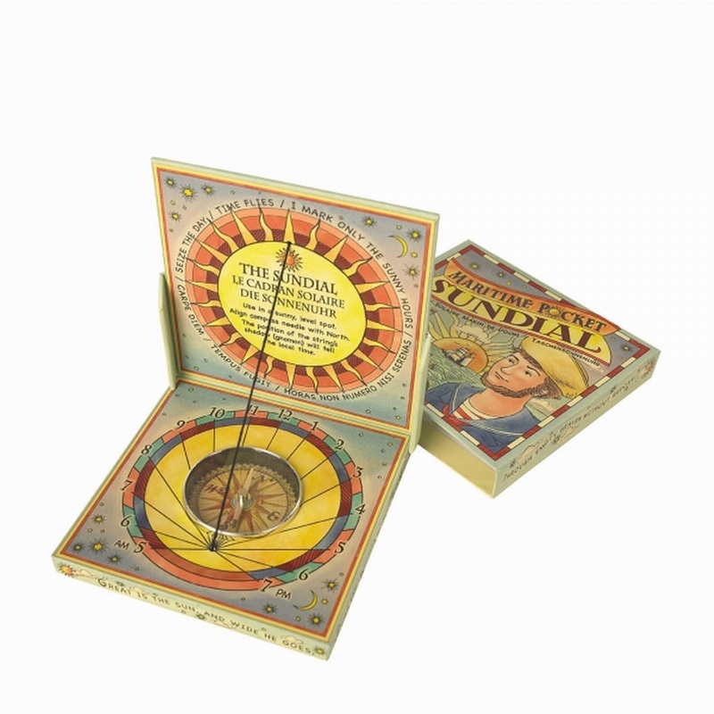 Authentic ModelsMaritime Pocket Sundial
