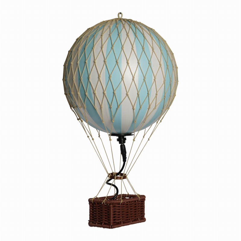 Authentic ModelsTravel Light Led, Blue Light  30CM