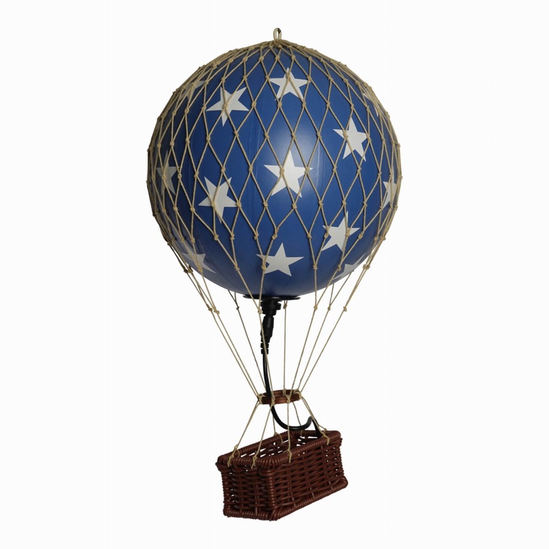 Authentic ModelsTravel Light Led, Blue Stars  30CM