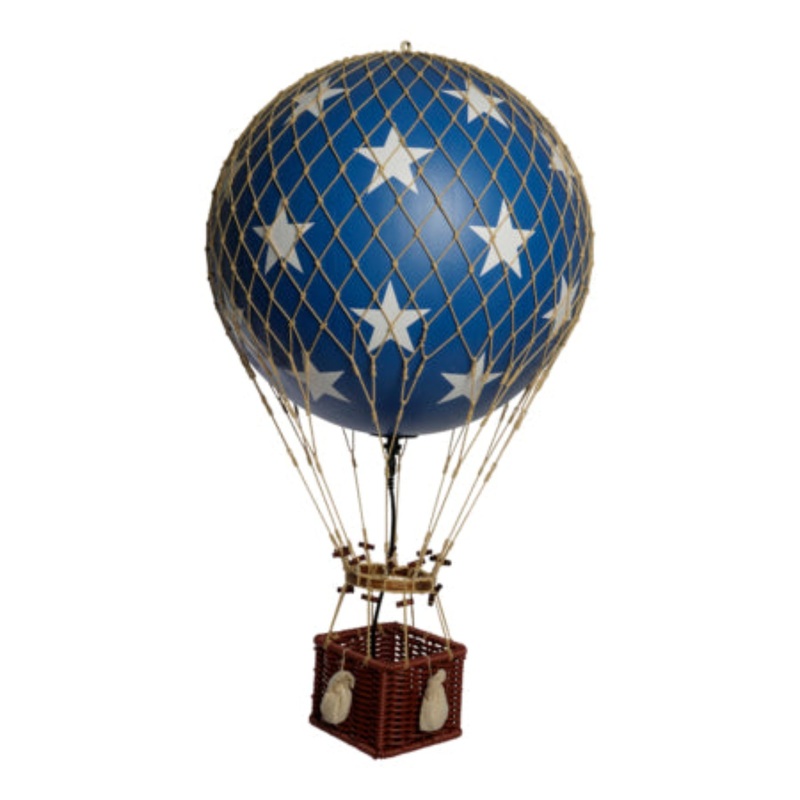 Authentic ModelsTravel Light Led, Blue Stars  56CM