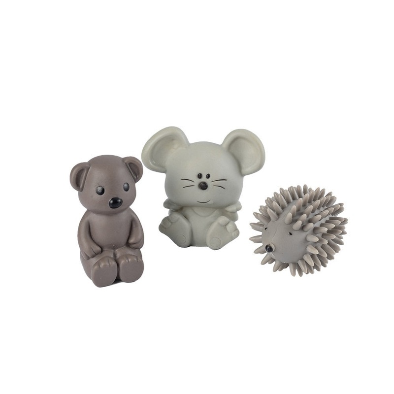 Bjrk Haircare Bjork Vaxa Bath Toys 3 Pack